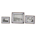 Uttermost Daria Antique Mirror Photo Frames S/3