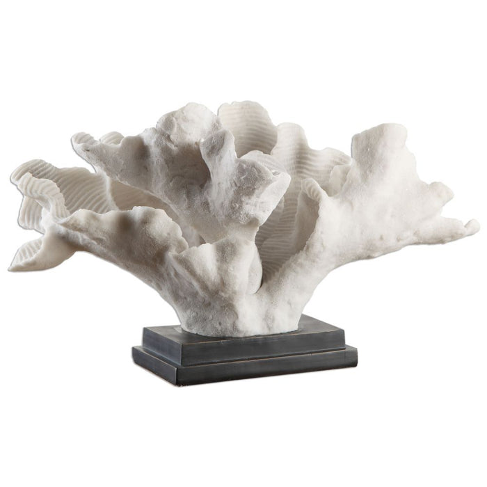 Uttermost Blade Coral Statue