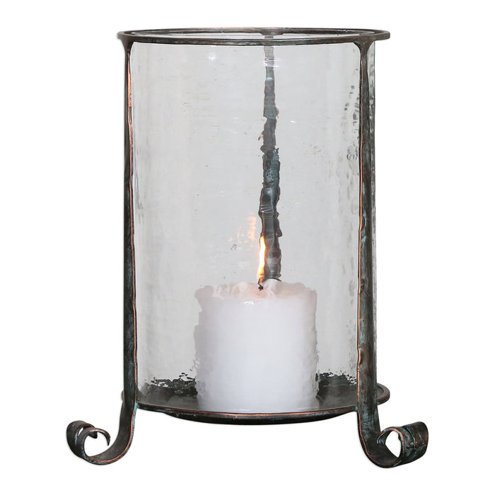 Uttermost Nicia Bronze Candleholder