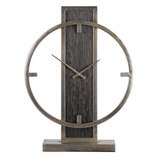 Uttermost Nico Modern Desk Clock