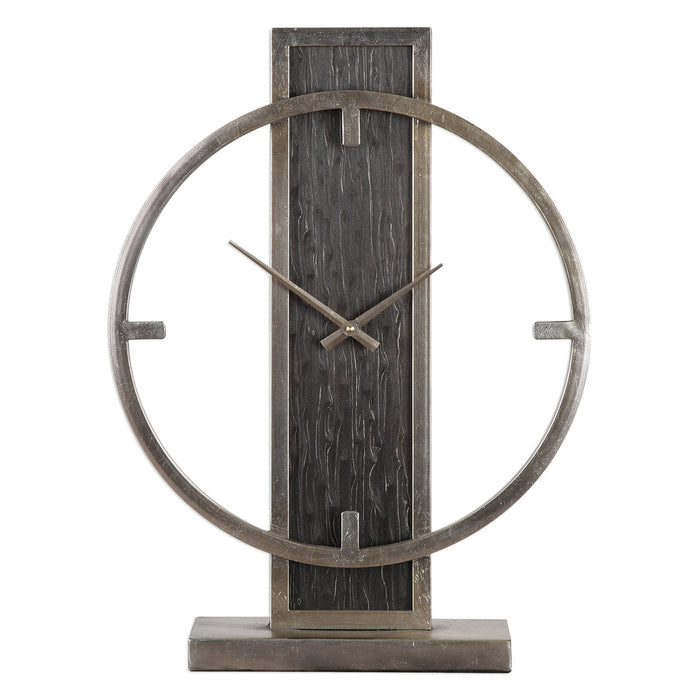 Uttermost Nico Modern Desk Clock