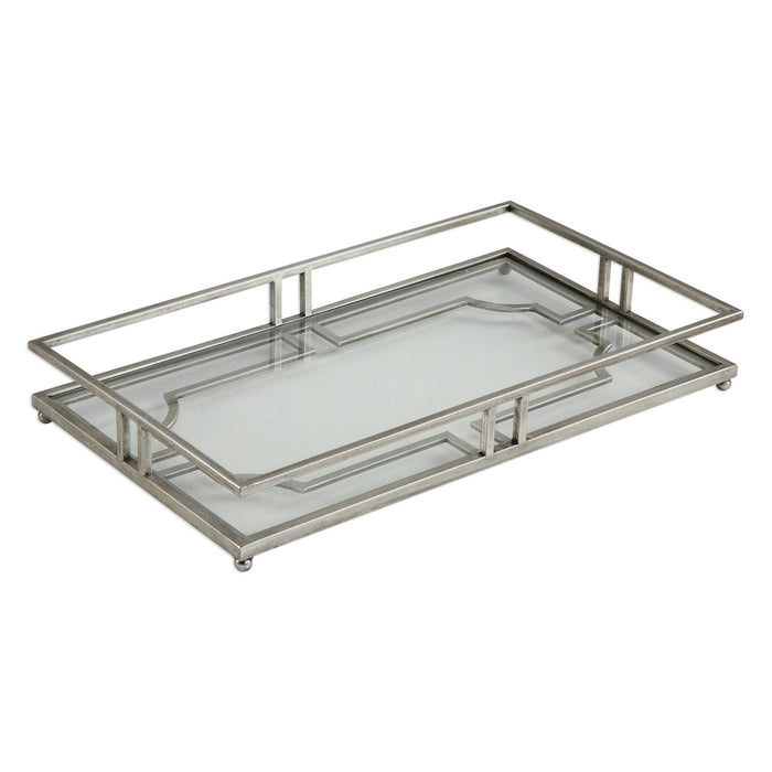 Uttermost Rafaela Silver Tray