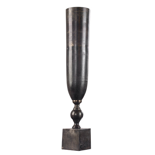 Uttermost Kaylie Black Nickel Vase