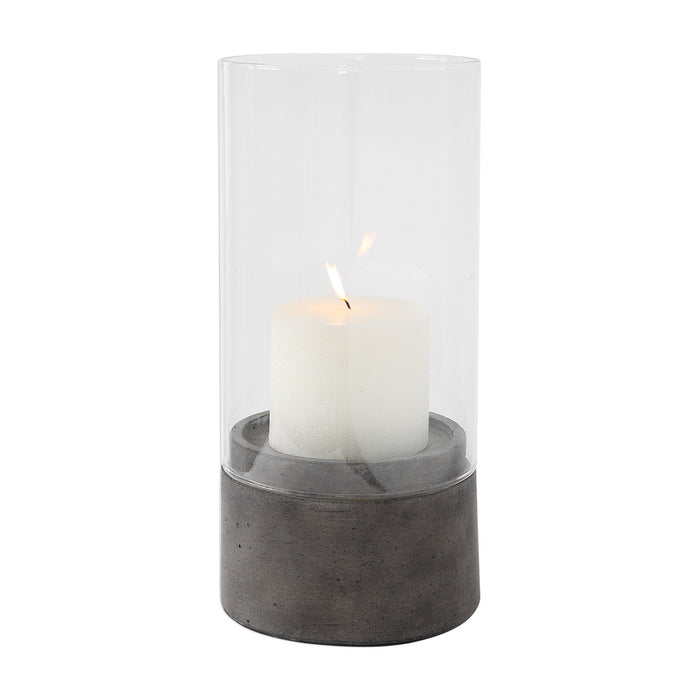 Uttermost Luka Hurricane Candleholder