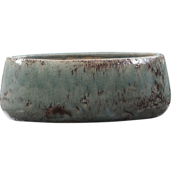 Uttermost Tenzin Aqua Blue Bowl