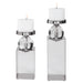 Uttermost Lucian Nickel Candleholders, Set/2