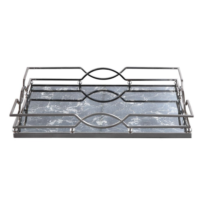 Uttermost Eugenie Nickel Tray