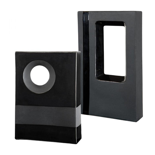 Uttermost Eanes Modern Table Top Accents S/2