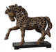 Uttermost Prancing Horse Antique Sculpture