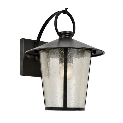 Andover Outdoor 1 Light Matte Black Wall Mount