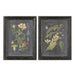 Uttermost Midnight Botanicals Wall Art S/2