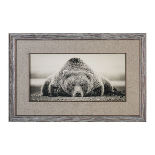 Uttermost Deep Sleep Bear Print