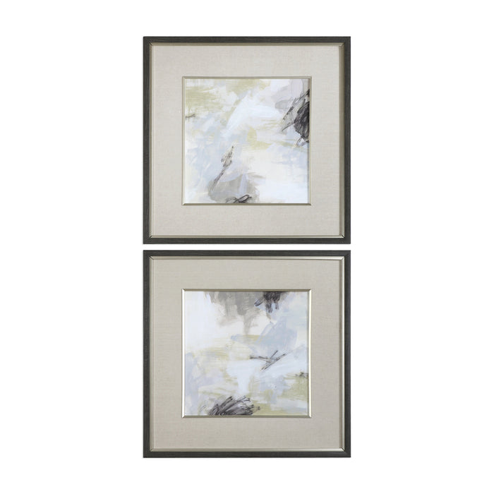 Uttermost Abstract Vistas Framed Prints S/2