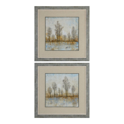 Uttermost Quiet Nature Landscape Prints S/2