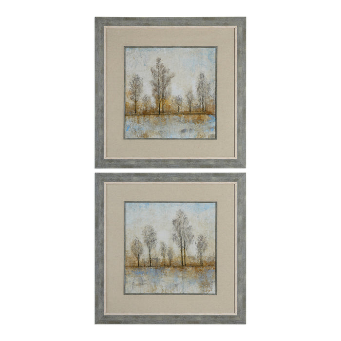 Uttermost Quiet Nature Landscape Prints S/2