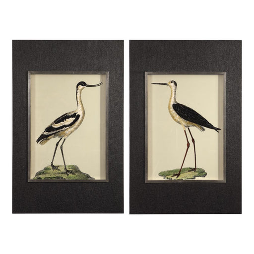 Uttermost Birds On The Shore Prints, S/2