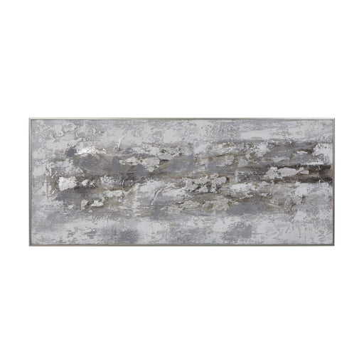 Uttermost Weathered Stone Hand Painted Canvas