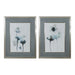 Uttermost Midnight Blossoms Framed Prints Set/2