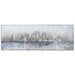 Uttermost City Reflection Hand Painted Canvas