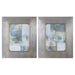 Uttermost Gilded Whimsy Abstract Prints, S/2