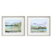 Uttermost Plein Air Reservoir Watercolor Prints, S/2