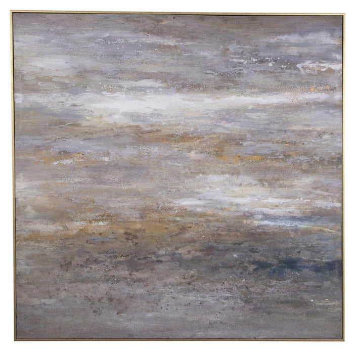 Uttermost Retrograde Hand Painted Canvas Art