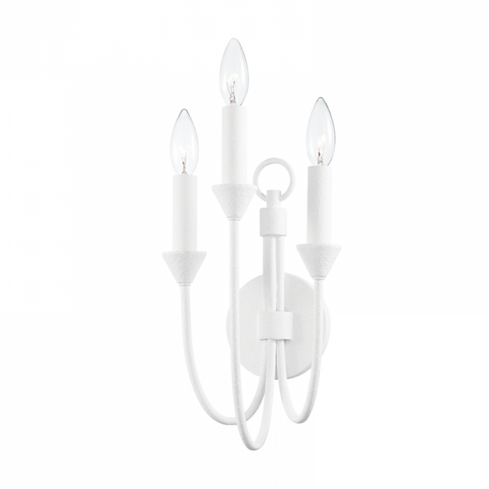 3 LIGHT WALL SCONCE