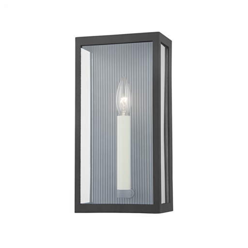 1 LIGHT EXTERIOR WALL SCONCE