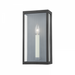 1 LIGHT EXTERIOR WALL SCONCE