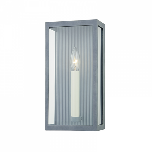 1 LIGHT EXTERIOR WALL SCONCE