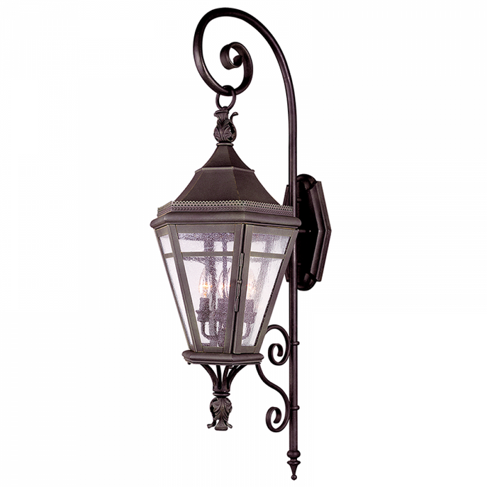 MORGAN HILL 4LT WALL LANTERN EXTRA LARGE