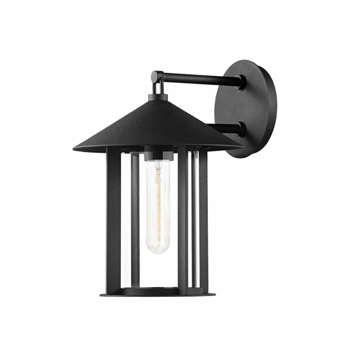 1 LIGHT EXTERIOR WALL SCONCE