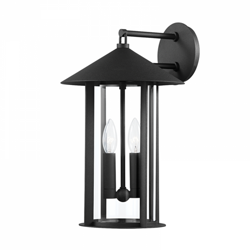 2 LIGHT EXTERIOR WALL SCONCE