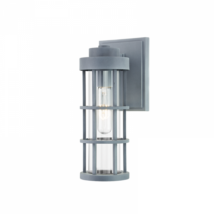 1 LIGHT SMALL EXTERIOR WALL SCONCE