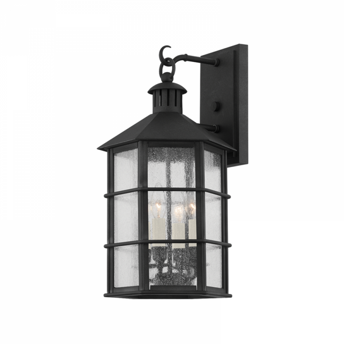 4 LIGHT MEDIUM EXTERIOR WALL SCONCE