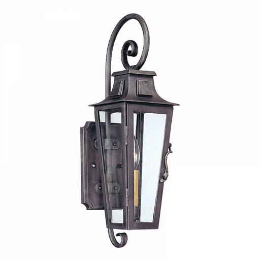 PARISIAN SQUARE 1LT WALL LANTERN SMALL