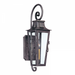 PARISIAN SQUARE 1LT WALL LANTERN SMALL