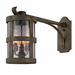 BARBOSA 3LT WALL LANTERN EXTENDED ARM MEDIUM