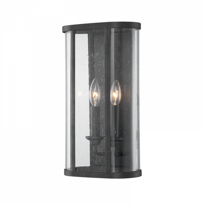 2 LIGHT MEDIUM EXTERIOR WALL SCONCE