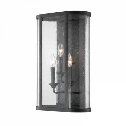 3 LIGHT LARGE EXTERIOR WALL SCONCE