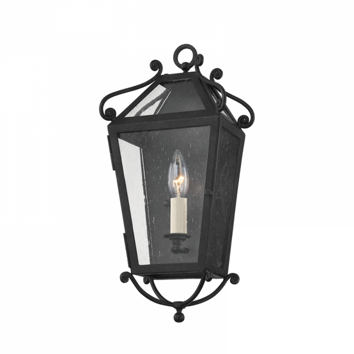 1 LIGHT SMALL EXTERIOR WALL SCONCE