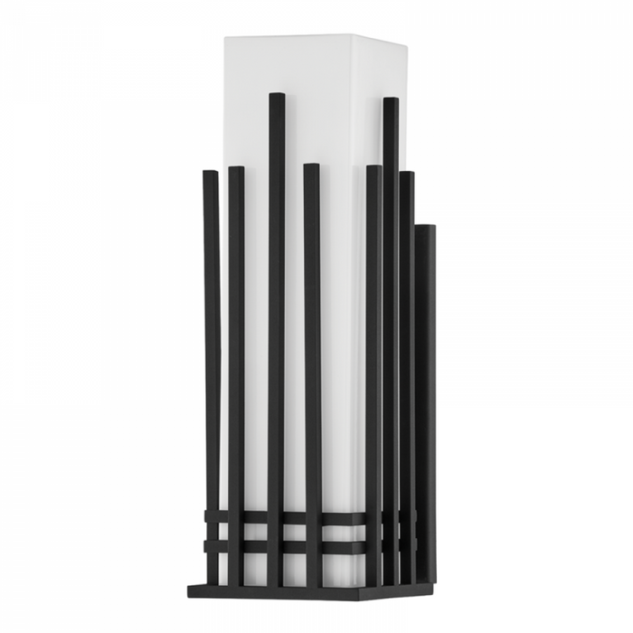 3 LIGHT LARGE EXTERIOR WALL SCONCE