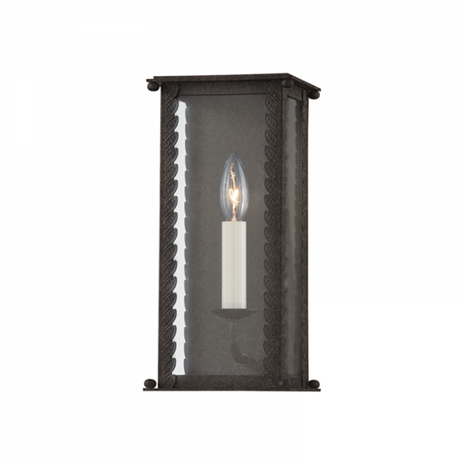 1 LIGHT SMALL EXTERIOR WALL SCONCE