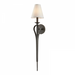 HALTON 1LT WALL SCONCE