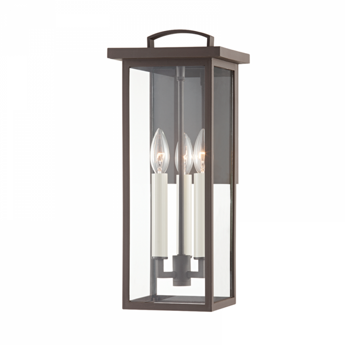 3 LIGHT MEDIUM EXTERIOR WALL SCONCE