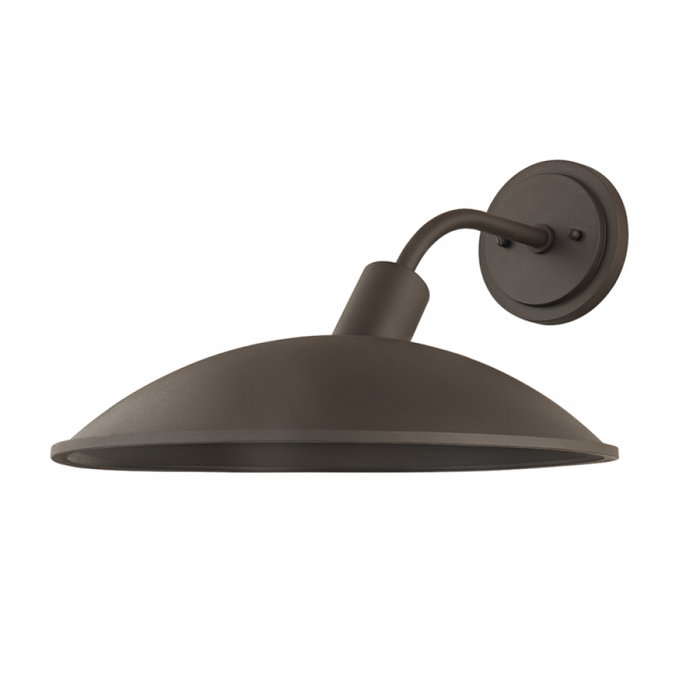 1 LIGHT LARGE EXTERIOR WALL SCONCE