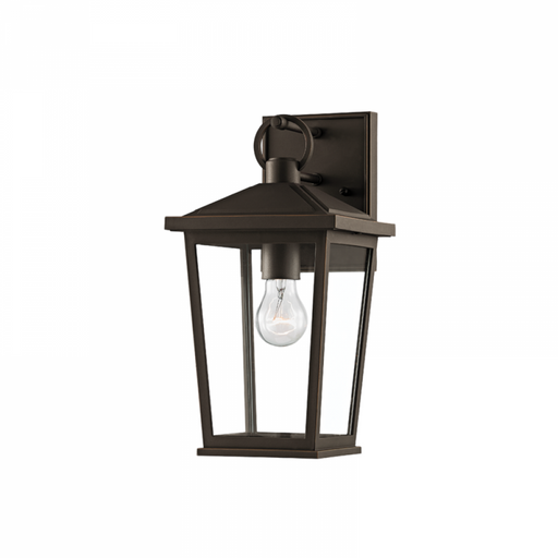 1 LIGHT SMALL EXTERIOR WALL SCONCE