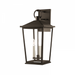 3 LIGHT LARGE EXTERIOR WALL SCONCE