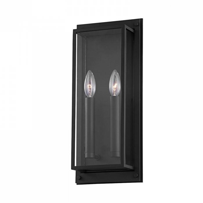 1 LIGHT MEDIUM EXTERIOR WALL SCONCE