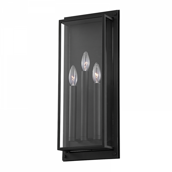 1 LIGHT LARGE EXTERIOR WALL SCONCE